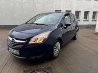 Gebraucht Opel Meriva 110 PS (80 kW) 2014 Blau Van / Kleinbus