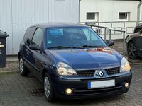 Gebraucht Renault Clio II Expression 58 PS (42 kW) 2002 Blau Limousine