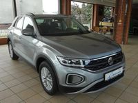 Gebraucht VW T-Roc Life 150 PS (110 kW) 2022 Pyrit silber SUV