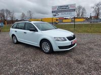 Gebraucht Skoda Octavia Active 116 PS (85 kW) 2016 Weiß Kleinwagen