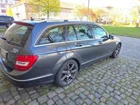 Second-hand Mercedes C220 170 CP (125 kW) 2013 Gri Break