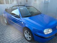 Gebraucht VW Golf Edition 75 PS (55 kW) 1998 Blau Cabrio