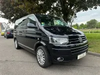 Gebraucht VW Multivan Highline 179 PS (131 kW) 2015 Schwarz Van / Kleinbus