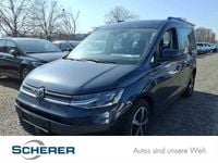 Gebraucht VW Caddy Life 114 PS (83 kW) 2022 Starlight blue metallic Van / Kleinbus