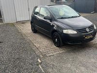Gebraucht VW Fox 54 PS (39 kW) 2006 Schwarz Kleinwagen