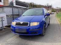 Gebraucht Skoda Fabia 65 PS (47 kW) 2007 Blau Kleinwagen