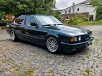 Gebraucht BMW 520 150 PS (110 kW) 1994 Grün Limousine