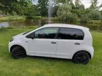 Gebraucht VW up! take up! 60 PS (44 kW) 2015 Weiß Kleinwagen