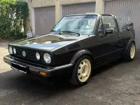 Gebraucht VW Golf Cabriolet Karmann 95 PS (69 kW) 1989 Braun Cabrio