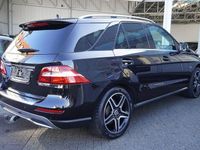 Gebraucht Mercedes ML350 AMG 258 PS (189 kW) 2011 Schwarz SUV