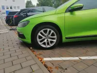 Gebraucht VW Scirocco 122 PS (89 kW) 2010 Grün Coupé