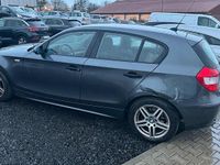 Gebraucht BMW 116 116 PS (85 kW) 2007 Grau Kleinwagen