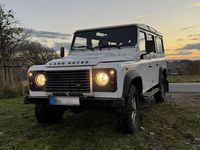 Gebraucht Land Rover Defender S 122 PS (89 kW) 2011 Weiß Kombi