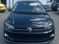 Gebraucht VW Polo Comfortline 95 PS (69 kW) 2021 Schwarz Kleinwagen