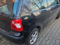 Gebraucht VW Polo 75 PS (55 kW) 2003 Schwarz Kleinwagen