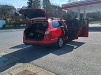 Gebraucht VW Passat 140 PS (102 kW) 2006 Rot Limousine