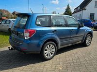 Second-hand Subaru Forester 147 CP (108 kW) 2010 Albastru SUV