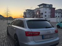 Gebraucht Audi A6 204 PS (150 kW) 2012 Grau Kombi