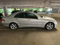 Gebraucht Mercedes C320 224 PS (164 kW) 2006 Silber Limousine