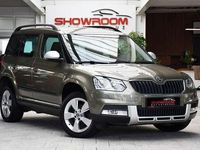 Gebraucht Skoda Yeti Ambition 150 PS (110 kW) 2016 Grün SUV
