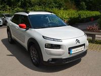 Gebraucht Citroën C4 Cactus 99 PS (72 kW) 2016 Weiß Kleinwagen