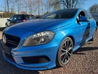 Gebraucht Mercedes A250 211 PS (155 kW) 2013 Blau Limousine