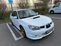 Gebraucht Subaru WRX STI 230 PS (169 kW) 2006 Weiß Limousine