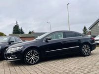 Second-hand VW CC Highline 140 CP (102 kW) 2012 Negru Berlinǎ