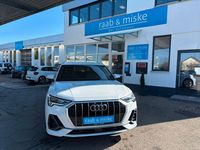 Gebraucht Audi Q3 S-Line 150 PS (110 kW) 2018 Weiß SUV