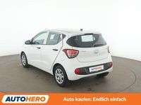 Gebraucht Hyundai i10 Basis 67 PS (49 kW) 2017 Weiß Kleinwagen