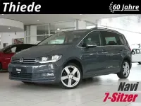 Gebraucht VW Touran Comfortline 150 PS (110 kW) 2021 Delfingrau metallic Van / Kleinbus