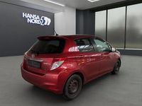 Gebraucht Toyota Yaris Club 90 PS (66 kW) 2011 Rot (metallic) Limousine