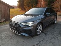 Gebraucht Audi A3 S-Line 110 PS (80 kW) 2023 Grau Limousine
