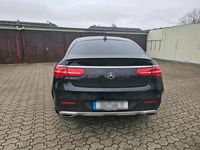Gebraucht Mercedes GLE350 2020 Schwarz Coupé