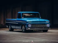 Gebraucht Chevrolet C10 250 PS (183 kW) 1964 Blau Pickup