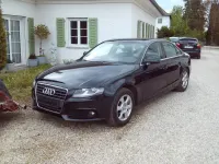 Gebraucht Audi A4 Attraction 143 PS (105 kW) 2011 Schwarz Limousine