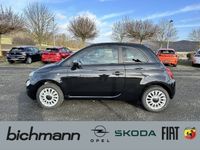 gebraucht Fiat 500C Cabrio 1.0 Klima PDC DAB Alu Freisprech USB Beif.- Airb. Gar. El. Verdeck MP3 Faltdach