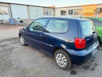 Gebraucht VW Polo 50 PS (36 kW) 2001 Blau Kleinwagen