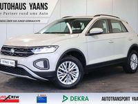 Gebraucht VW T-Roc Life 150 PS (110 kW) 2024 Grau SUV