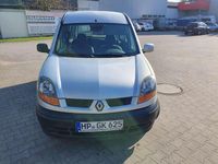 Gebraucht Renault Kangoo 75 PS (55 kW) 2004 Silber Van / Kleinbus