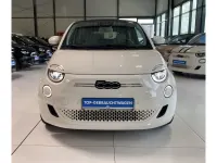 Gebraucht Fiat 500e La Prima 86 kW (118 PS) 2023 Arktis weiß) (weiss Cabrio