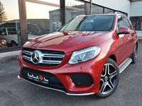Gebraucht Mercedes GLE500 442 PS (325 kW) 2017 Rot SUV