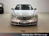 Second-hand Mercedes E250 204 CP (150 kW) 2012 Argintiu Cabrio
