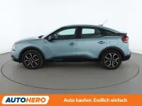 Gebraucht Citroën e-C4 Feel 100 kW (136 PS) 2022 Blau Limousine