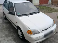 Gebraucht Subaru Justy 68 PS (50 kW) 1999 Weiß Kleinwagen