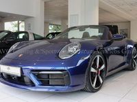 Gebraucht Porsche 911 Carrera 4S Cabriolet 450 PS (330 kW) 2024 Enzianblaumetallic Cabrio
