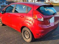 Gebraucht Ford Fiesta SYNC Edition 82 PS (60 kW) 2015 Rot Kleinwagen