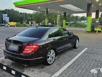 Gebraucht Mercedes C320 224 PS (164 kW) 2009 Schwarz Limousine