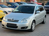 Gebraucht Toyota Corolla 90 PS (66 kW) 2004 Silber Limousine