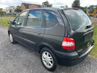Gebraucht Renault Scénic Authentique 102 PS (75 kW) 2003 Schwarz Van / Kleinbus